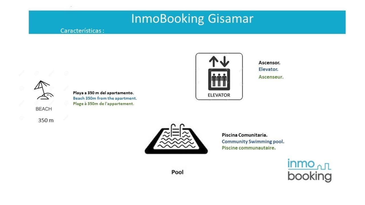 Sun Beach Gisamar Salou Zewnętrze zdjęcie